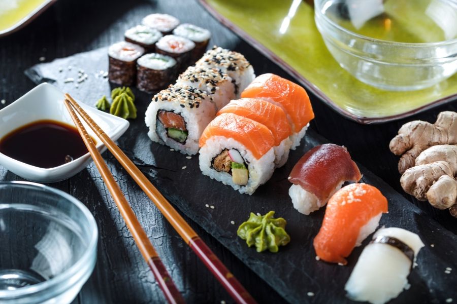 Wartości odżywcze sushi